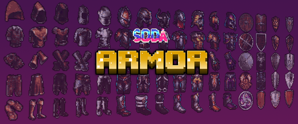 Realistic 32x32 Armor Icon Pack