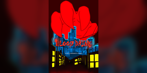 Cover image for BLOOD DRINK