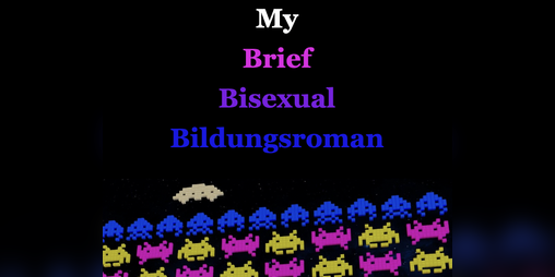 Cover image for My Brief Bisexual Bildungsroman