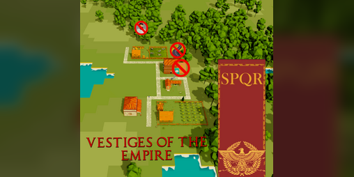 Cover image for Vestiges Of The Empire