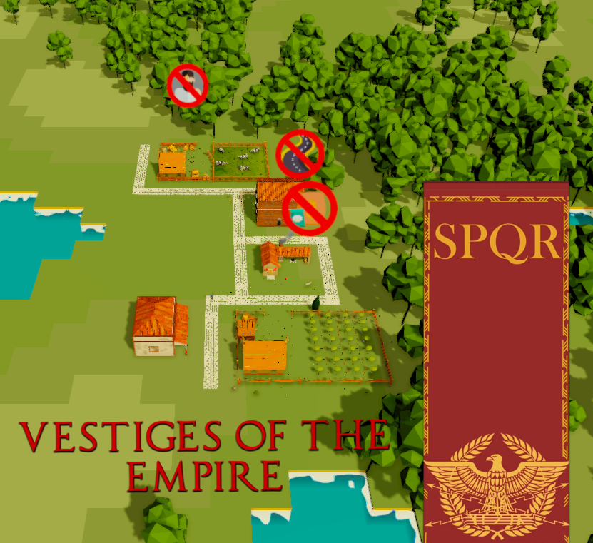 Cover image for Vestiges Of The Empire