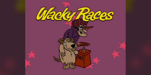 Cover image for Wacky Races