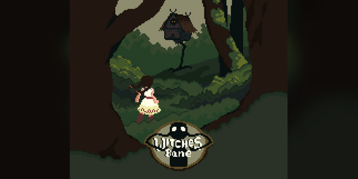 Cover image for Witches Bane