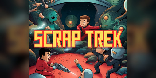 Cover image for SCRAP TREK