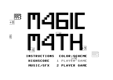 Magic Math (C64)