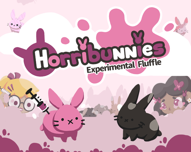 Cover image for Horribunnies