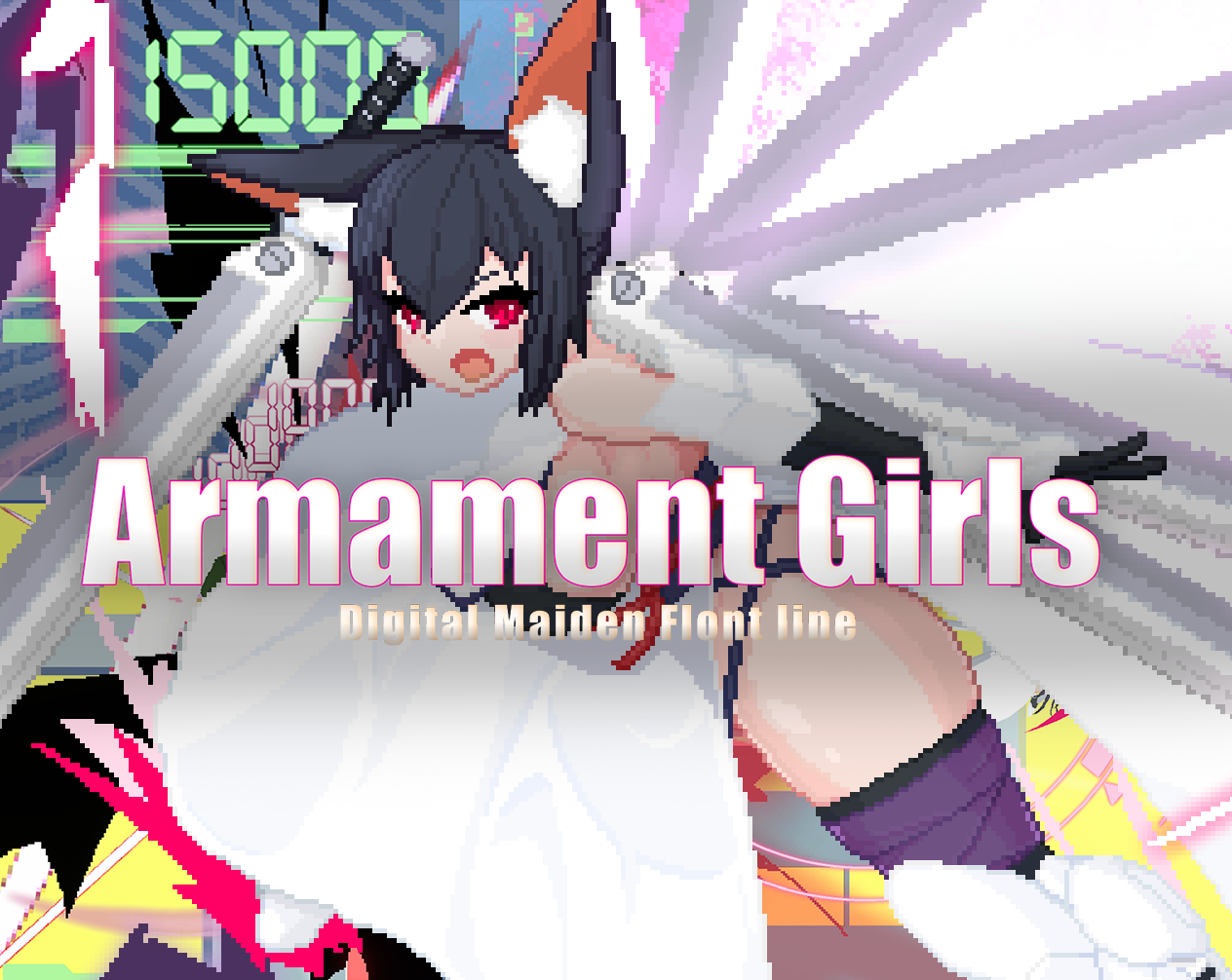 Cover image for [TGS2023]Armament Girls -Digital Maiden Front line-