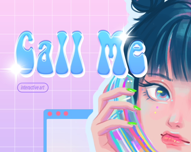 Call Me (Interactive art #1) by BerryLemonade Studio