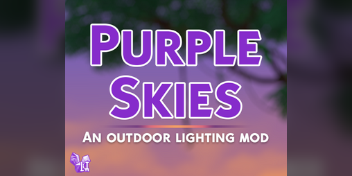 Cover image for Purple Skies