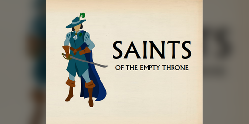 Cover image for Saints Of The Empty Throne