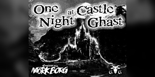 Cover image for One Night at Castle Ghast