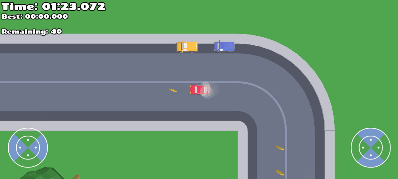 Car Extreme Racing Run Game
