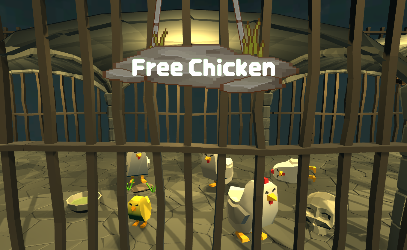 Free Chicken