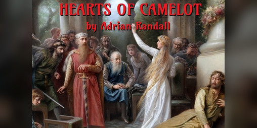 Cover image for Hearts of Camelot