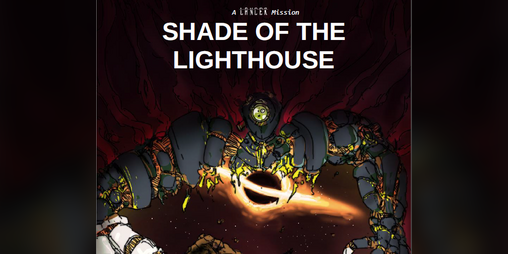 Cover image for Lancer: Shade of the Lighthouse