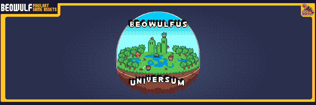 Beowulf's Insects Pixel Art Asset Pack