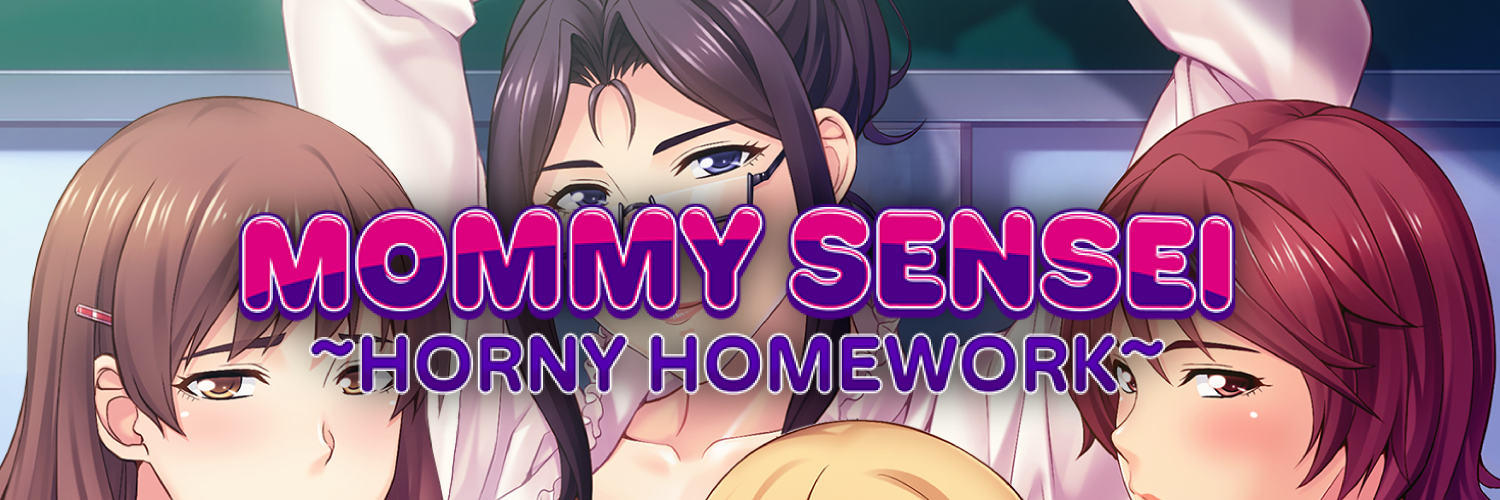 Mommy Sensei: Horny Homework