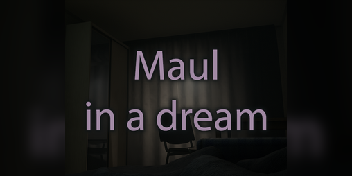 Cover image for Maul in a dream