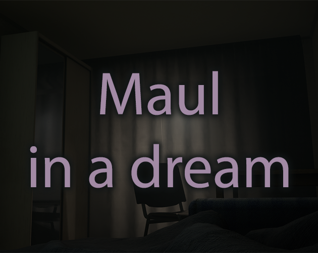 Cover image for Maul in a dream