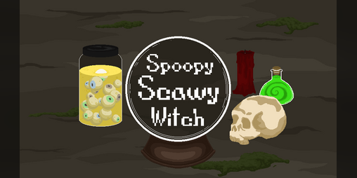 Cover image for Spoopy Scawy Witch