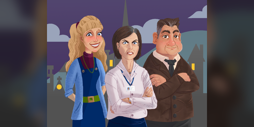 Cover image for Five Day Detective