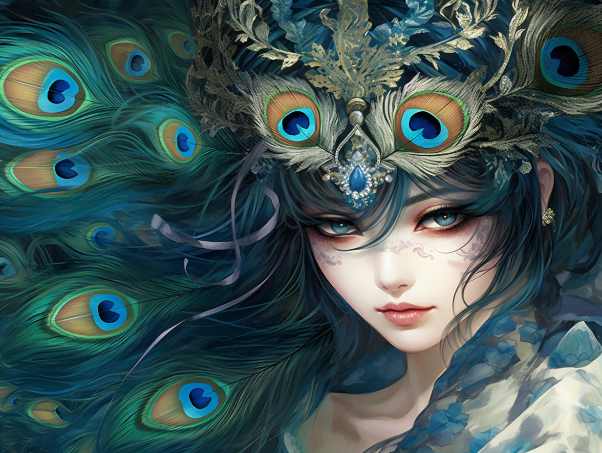 Cover image for Peacock - Interactive Fiction