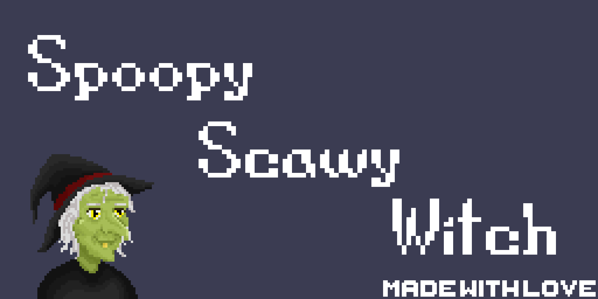 Spoopy Scawy Witch