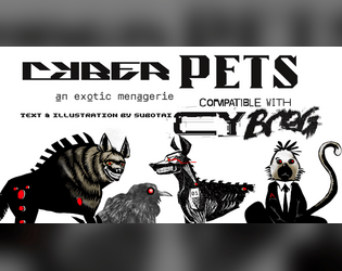 Cyber_Pets (cyber-animals for CY_BORG)  