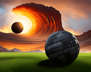 Roll-a-ball Lava