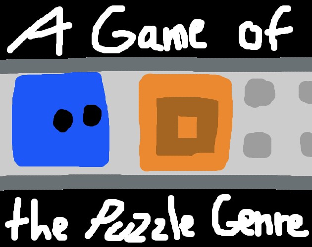 Cover image for a game of the puzzle genre