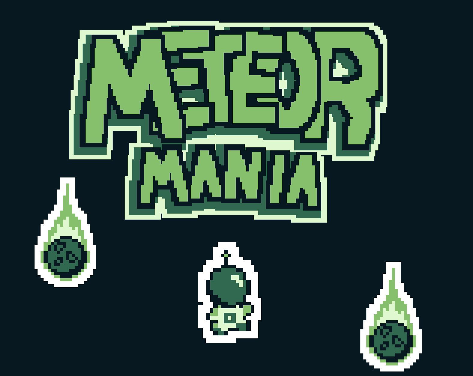 Cover image for Meteor Mania