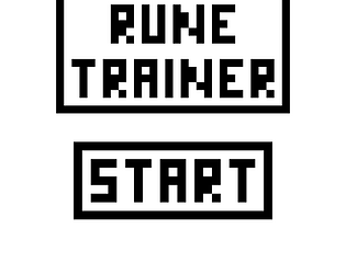 Rune Trainer