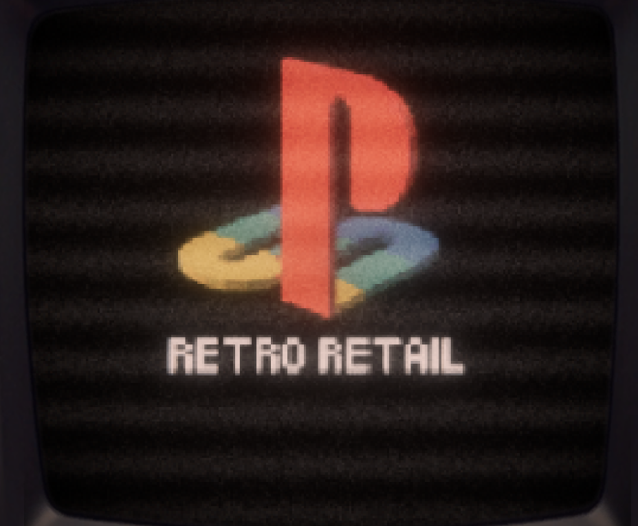 Retro Retail - Horror Game cover