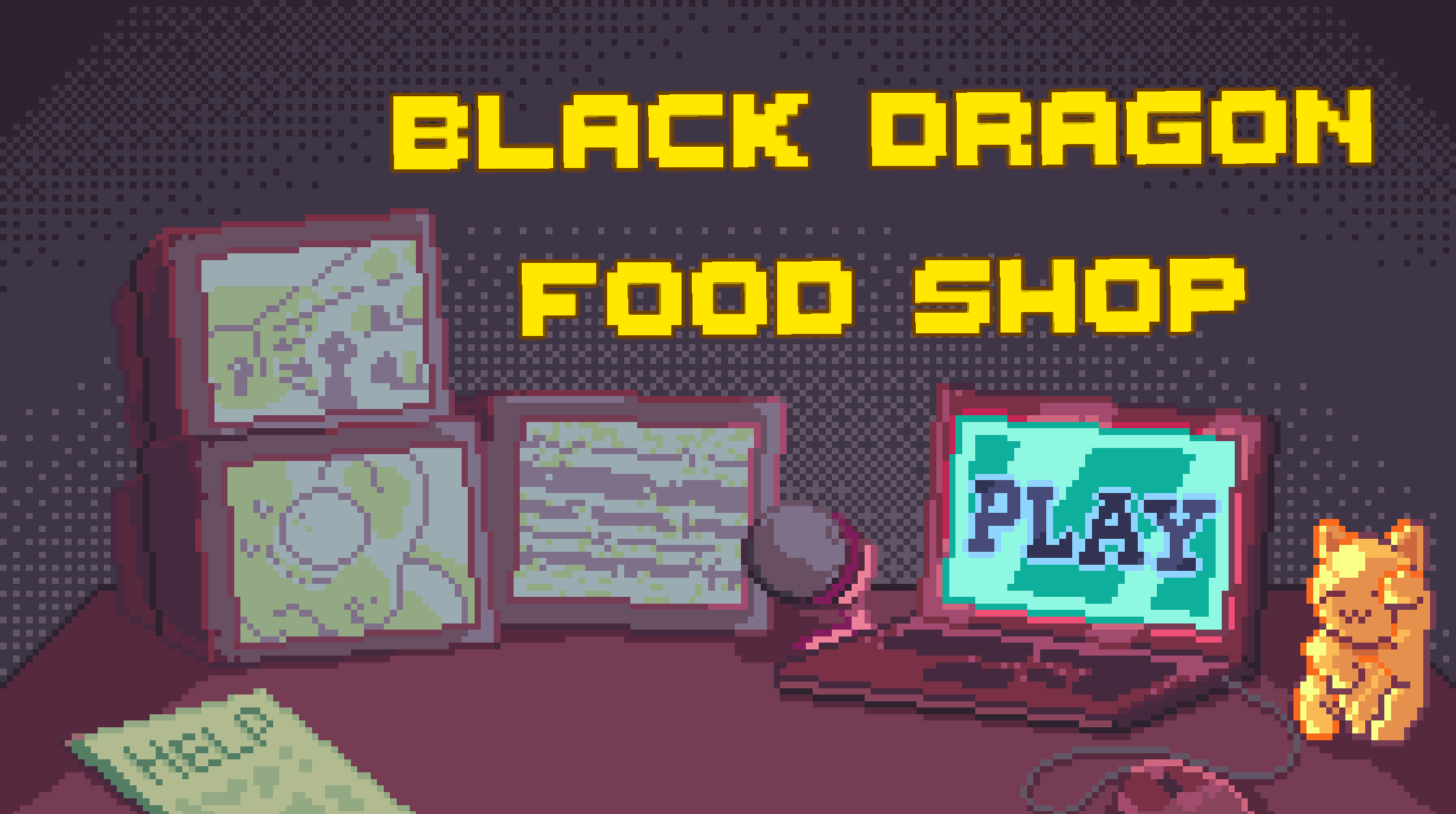 Cover image for Black Dragon Food Shop