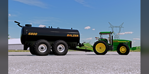 Cover image for FS22 Balzer 6800 Manure Tank