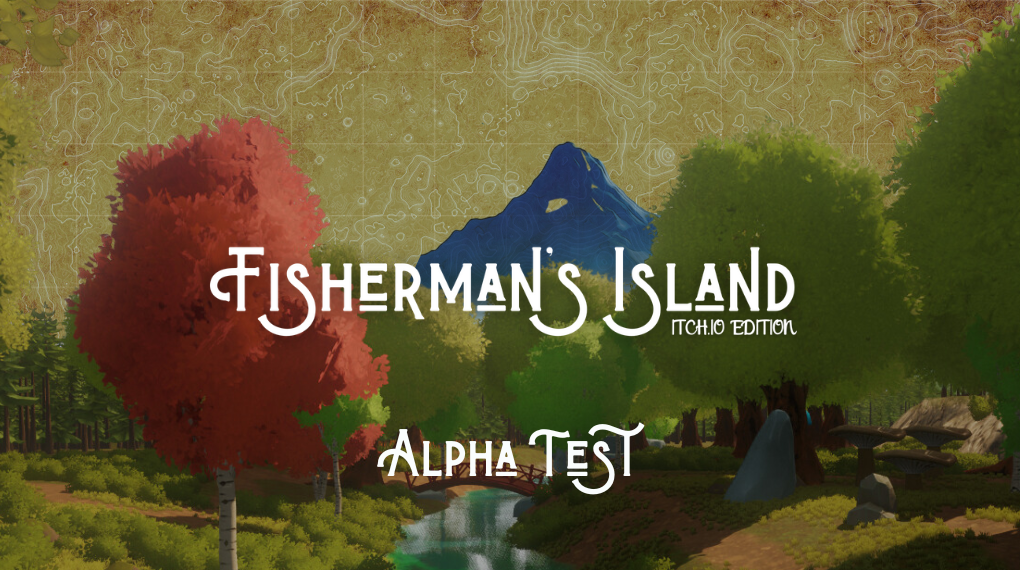 Fisherman's Island Alpha version