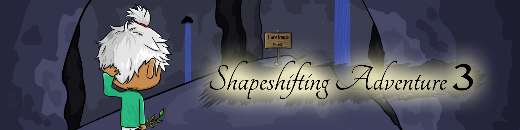 Shapeshifting Adventure 3: Robin and the Mages' Goblet