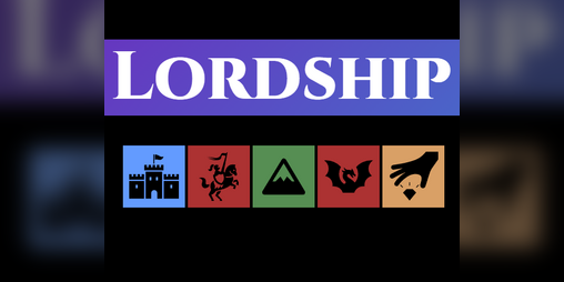Cover image for Lordship Boardgame
