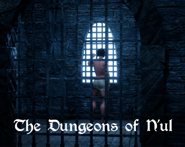 Cover image for The Dungeons of N'ul prototype build