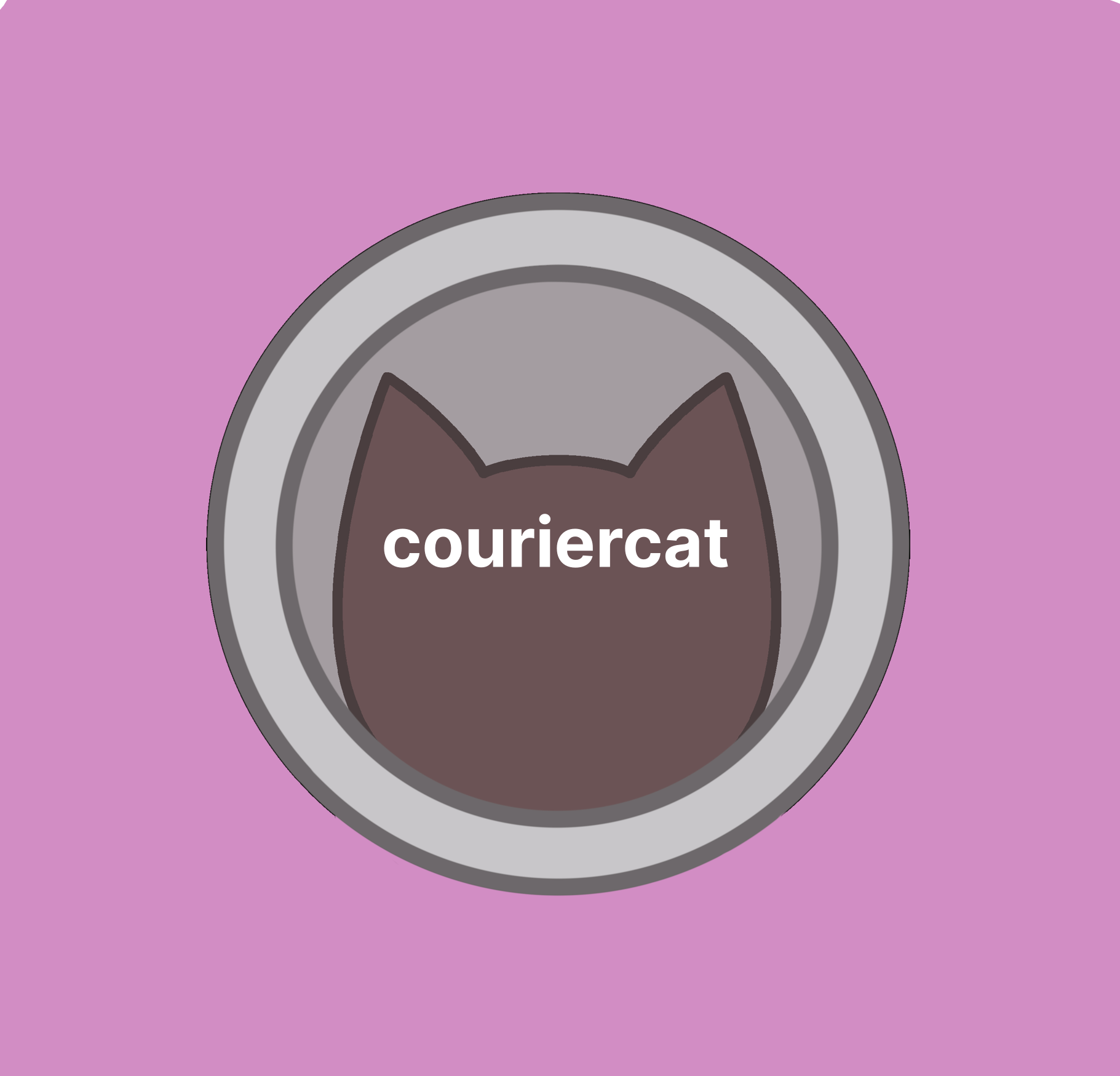 Couriercat by shinysocks