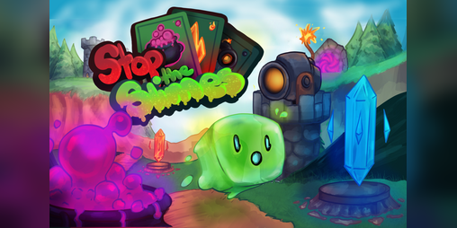 Cover image for Stop The Slimes