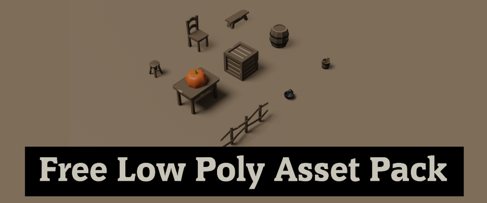 Low Poly Asset Pack Free