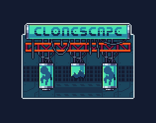 Cover image for Clonescape