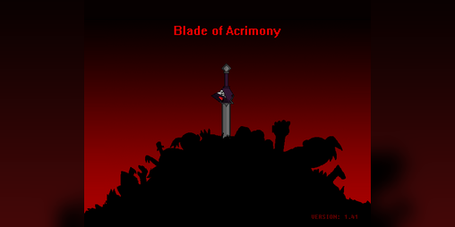 Cover image for Blade of Acrimony