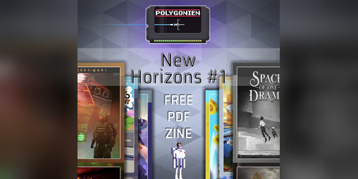Cover image for Polygonien presents New Horizons #1