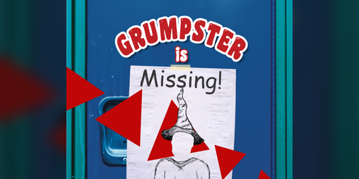 Cover image for Grumpster is Missing!