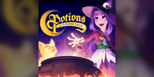 Cover image for Potions: A Curious Tale