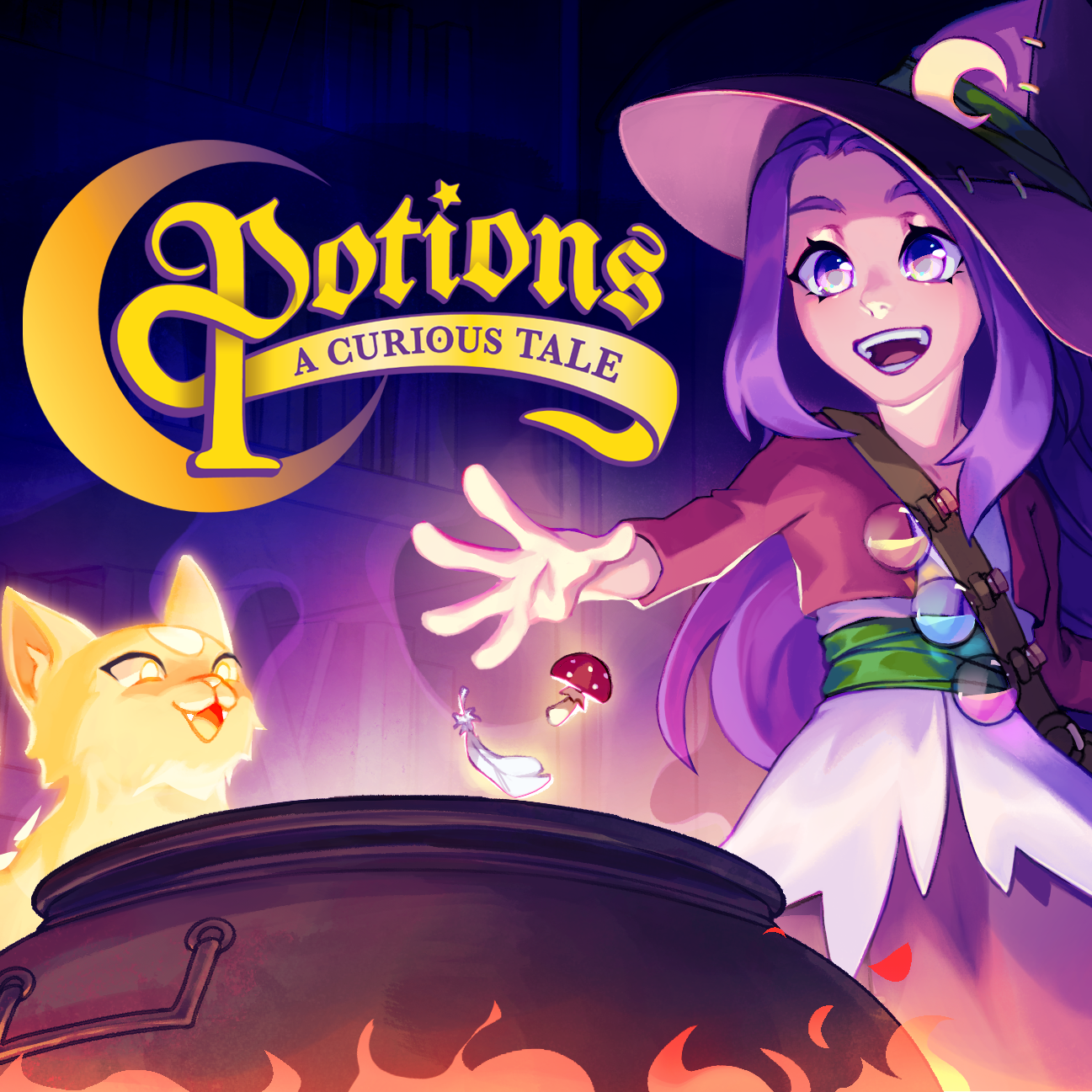 Cover image for Potions: A Curious Tale