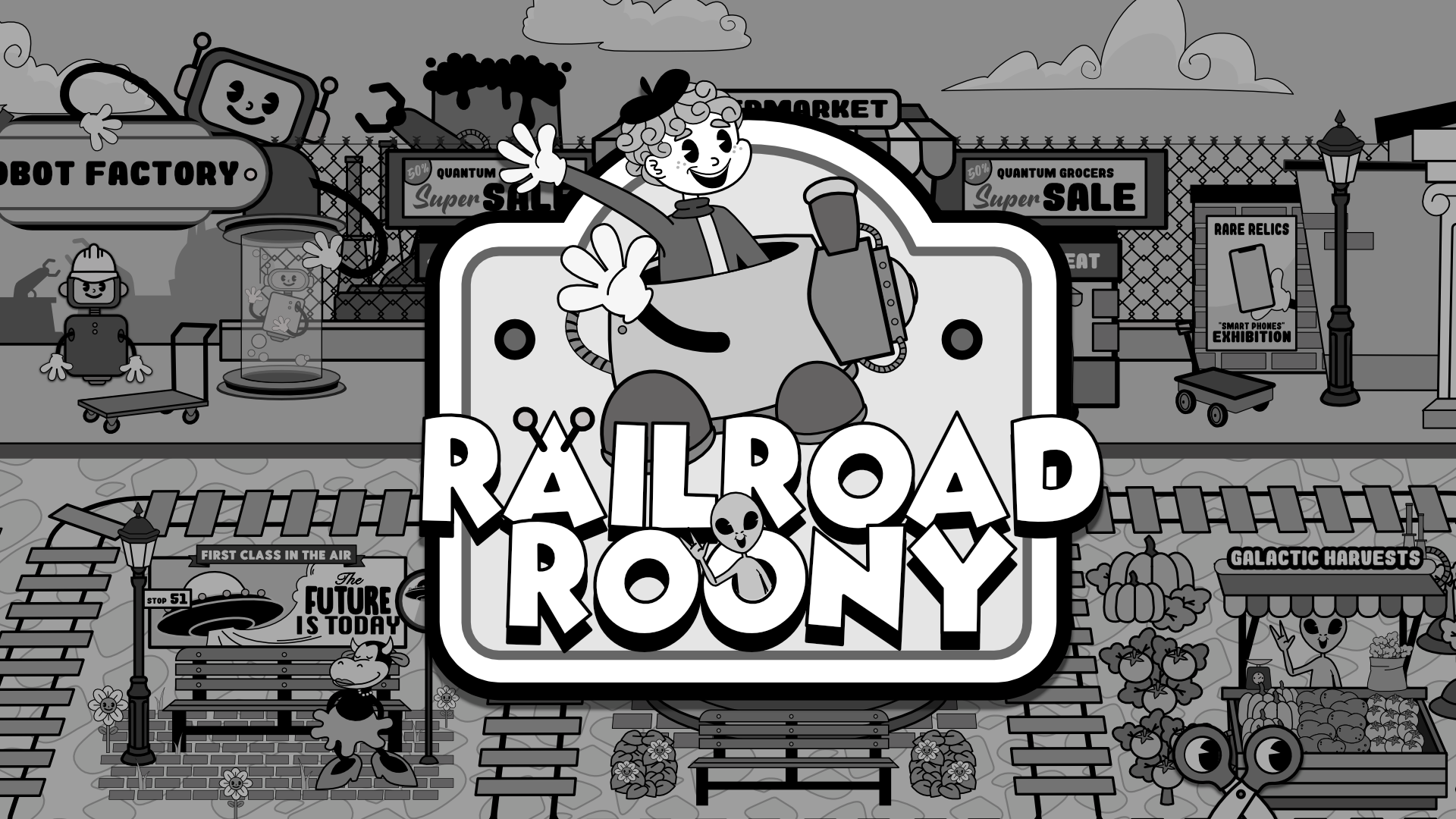 Railroad Roony