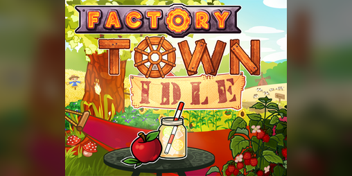 Cover image for Factory Town Idle